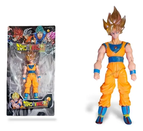 Boneco Goku Black Articulado Dragon Ball 30cm F0075-2 Fun