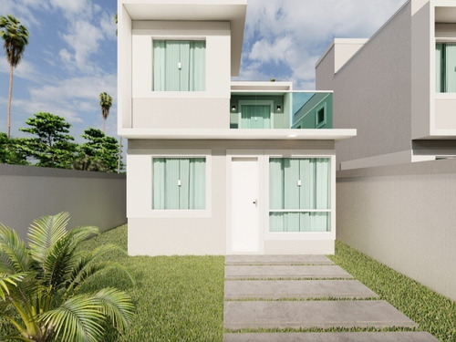 Imagem 19 de 20 de Belíssimas Casas Com Vista Para O Mar. Praia De Itapebussus - 1069 - 70731932