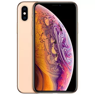 iPhone XS 64gb Apple Dourado Usado Bateria Substituída