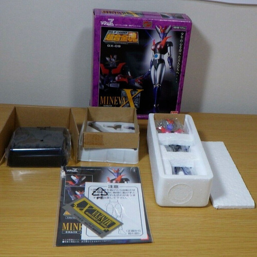 Mazinger Minerva X Gx-09 (mazinger Z)