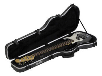 Skb 1skb-fb-4 Shaped Standard Bass Tsa Hard Case W/ Over Eea