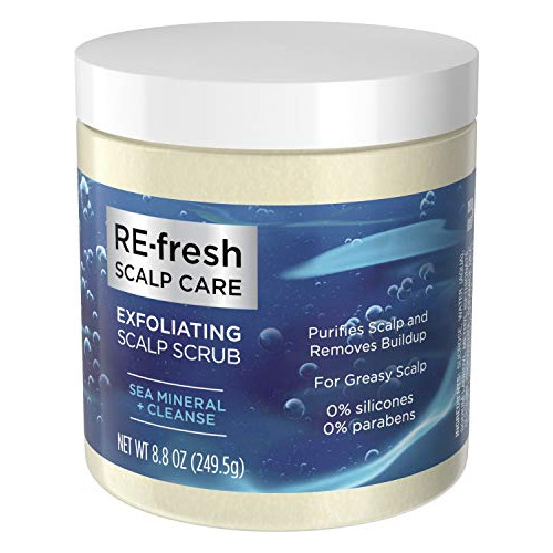 Nuevo Cuidado De Cuero Cabelludo - Exfoliación De 33l2n