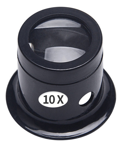(3x) Relógio Magnifier Tool 3x 5x 10x 15x 20x Monócula Portá