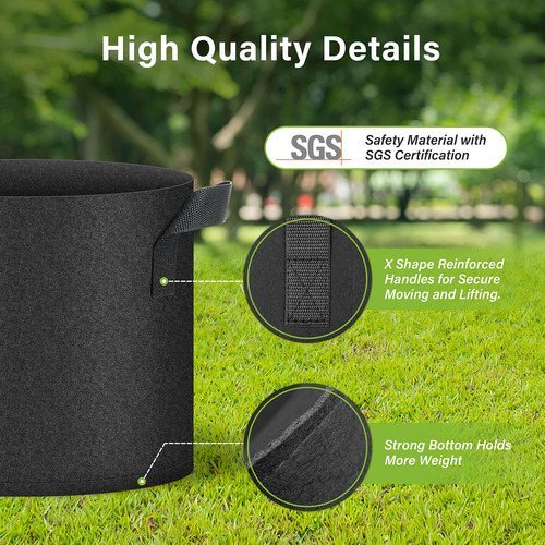 Macetas Para Cultivo De Plantas Healsmart Tomoato De 3 Galon
