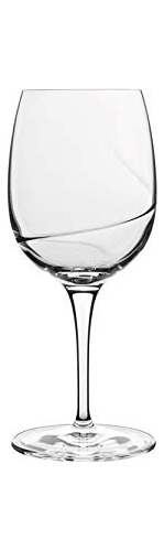 Luigi Bormioli Aero 12.25 Oz Red Wine Glasses, Set Of 6, Cle