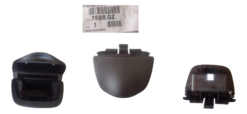 Consola Cenicero Peugeot 206- 207 Original