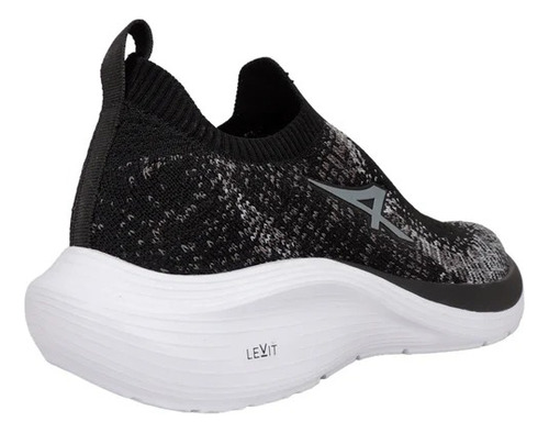 Zapatillas Hombre Athix Nity Negro Blanco 36 Al 40