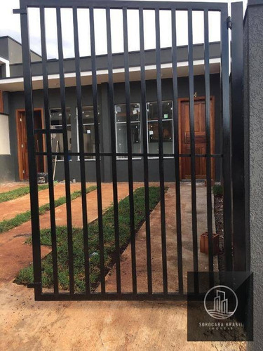 Imagem 12 de 14 de Casa Com 2 Dormitórios À Venda, 71 M² Por R$ 195.000 - Jardim Hungares - Sorocaba/sp - Ca0164