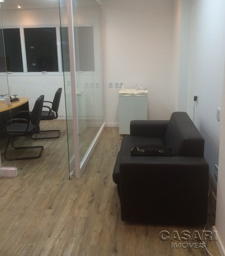 Sala Comercial À Venda, Centro, São Bernardo Do Campo - Sa3694. - Sa3694