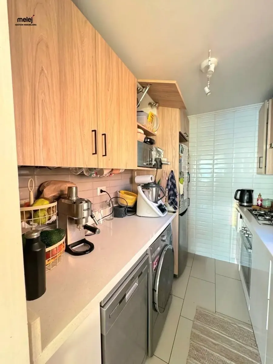 Imagen 3 de 18 de Venta Departamento Amplia Vista Al Mar, Reñaca