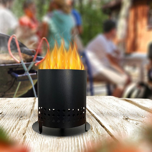 Pozo De Fuego De Mesa Chimenea Portátil Para Fogatas Brasero