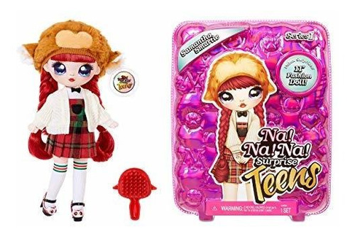 Mga Entertainment Na Na Na Surprise Teens Fashion Doll Saman