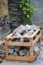 Comprar Adoquines Pórfido Patagónico 10x10 Cm 2\u002F4 Cm Piedra Natural