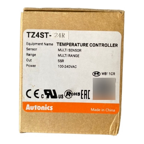 Tz4st-24r Pirometro Controlador De Temperatura Autonics