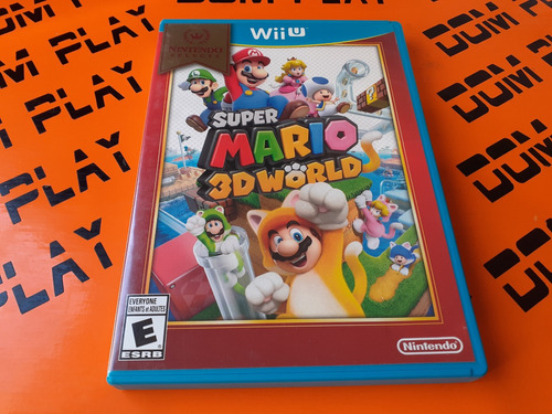 Super Mario 3d World Wii U Físico Envíos Dom Play