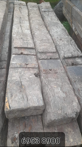 Durmientes Quebracho Ferrocarril Usados Precio X Mt (Usado)
