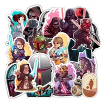 Comprar Stickers Calcos Star Wars - Pc\u002Ftermo\u002Fvidrios