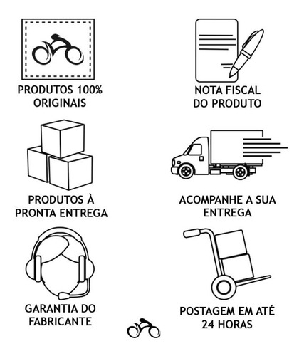 Imagem 2 de 2 de Tacos Taquinhos Shimano Sapatilha Mtb Sh51 12x Sem Juros