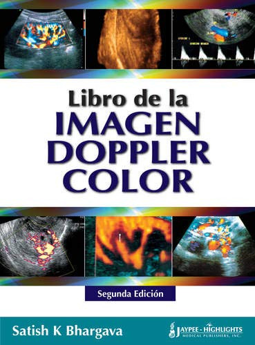 Libro Libro De La Imagen Doppler Color De Satish K. Bhargava