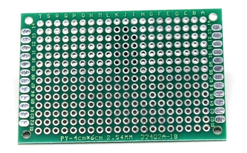  Placa Pcb Perforada 4x6cm 