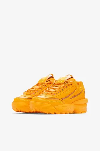 Tenis Fila Mujer Mostaza MercadoLibre