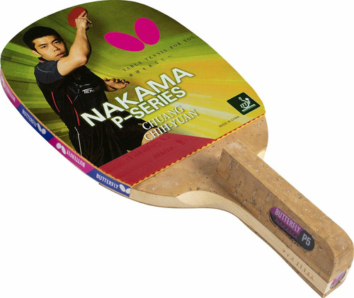 Butterfly Nakama P5 Raqueta Japonesa Tenis Mesa Serie