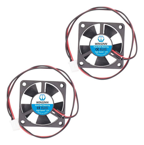 Ventilador Winsinn De 35 Mm Y 12 V, Impresora Micro 3d De 12