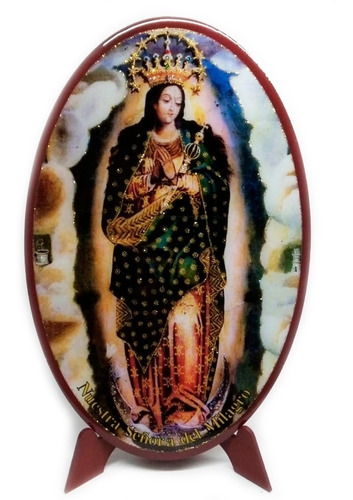 Retablo Nuestra Señora Del Milagro Patrona De Tunja Y Las Fu