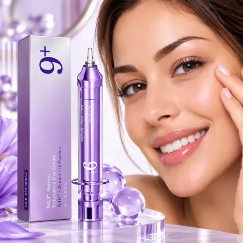 Numbuzin No 9 NAD+ Retinol Volumetox Creme para Olhos Volumetox