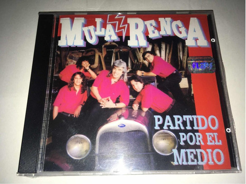 Mula Renga Partido Por El Medio Cd Nuevo Original Cerrado