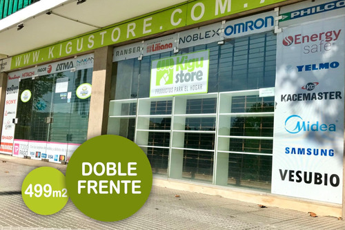 Local Venta En Avenida Doble Frente 499m2 Caja Seg