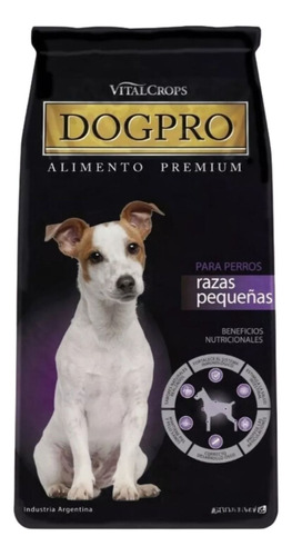 Alimento Dogpro Perro Adulto Raza Pequeña Bolsa 15kg Premium