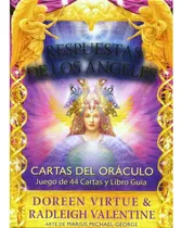 Comprar Respuestas De Los Angeles Tarot (cartas Del Oraculo Y Guia), De Doreen Virtue Phd. Tarot Y Cartomancia Editorial Tarots Del Mundo - Ediciones Continente En Español, 2024