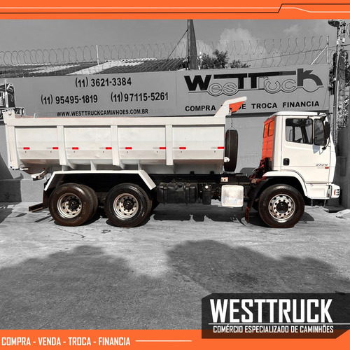Mercedes Atron 2729 Modelo 2016 Com Caçamba