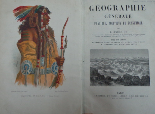 Atlas Geografía Física Política Chile Mapas Grabados 1888