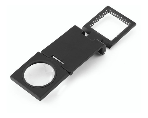 Lupa Cuenta Hilos 10x28mm 10x Lupa Plegable Con Bolsa