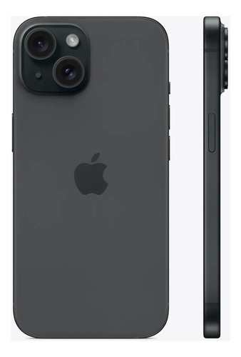 Apple Iphone 15 128 Gb Esim Reacondicionado Grado C Negro (Usado)