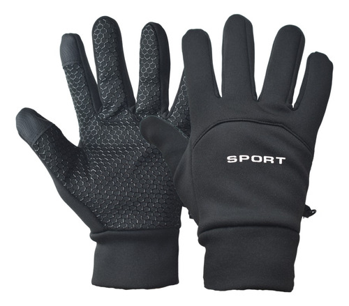 Guantes Termicos Impermeable Con Touch Antideslisante Polar