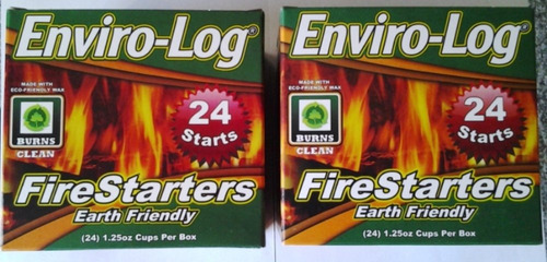 Enviro-log - Firestarters Respetuosos Con El Medio Ambiente.