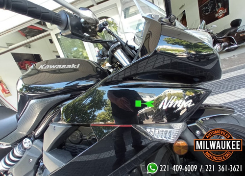 Kawasaki Ninja 650r Año 2011 / 650cc / Milwaukee La Plata