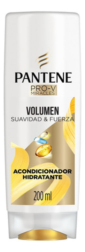 Acondicionador Pantene Pro-v Miracles Volumen X 200 Ml