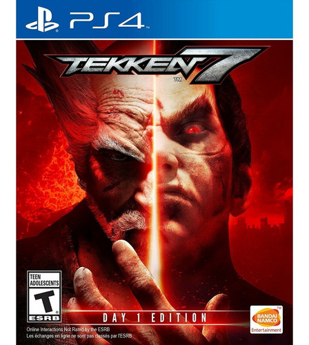  Tekken 7 Ps4 [restaurado De Fábrica]