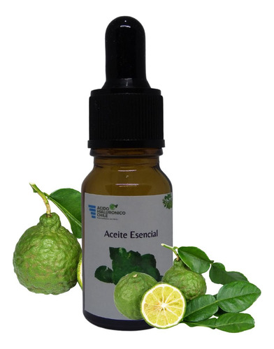 Aceite Esencial De Bergamota 100% Puro Y Orgánico 10 Ml