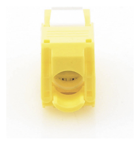 5 Módulos Linkedpro Jack Keystone Cat6 180° Lp-kj-610-ttye