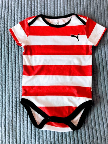 Enterizo Marca Puma Para Hombre 6-9 Meses. Nuevo.