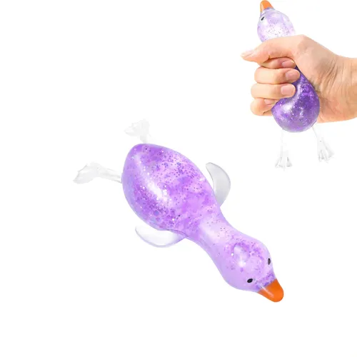 Duck Squeeze Toy (purple) | MercadoLivre
