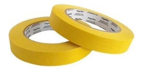 Pack X48u Cinta Amarilla De Papel 18 Mm X 40 Mt Sherwin W.