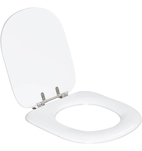 Imagem 2 de 5 de Tampa De Privada Almofadada Sabatini Branco Para Louça Icasa