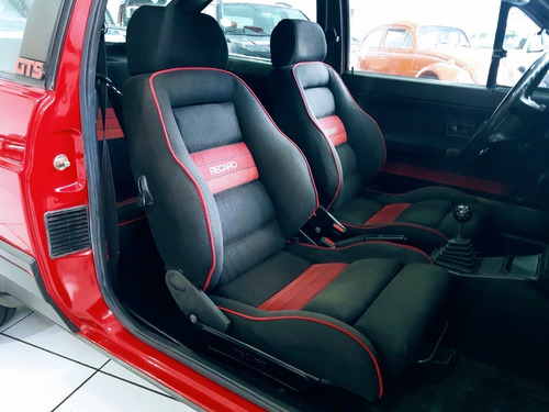 Imagem 8 de 15 de Volkswagen Gol Gts 1.8 88/1988 Completo Original