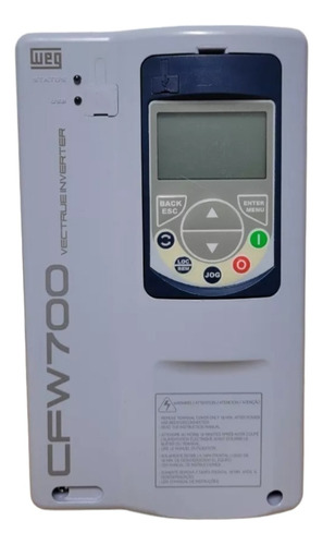 Inversor De Frequencia Weg Cfw700a13p0t2db20 13a 4cv/220v